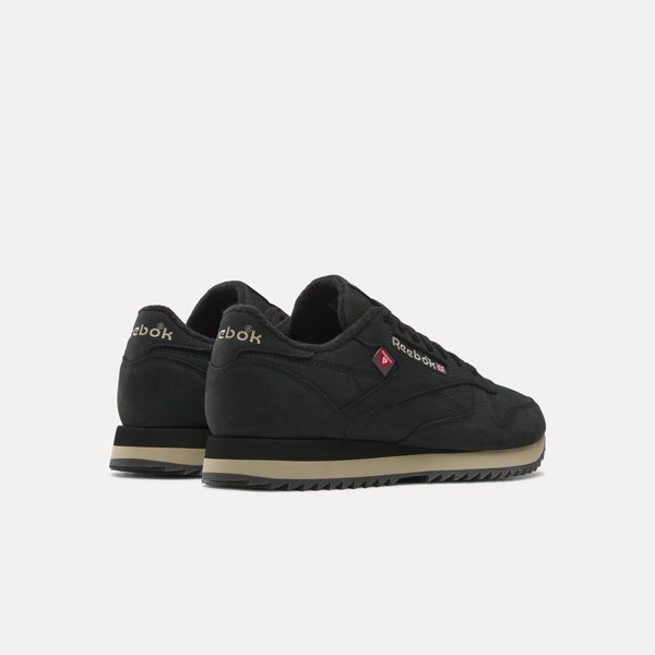 Classic Leather Ripple Men's Trainers