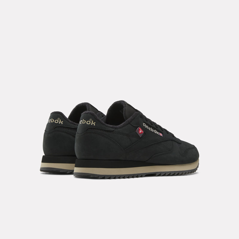 Classic Leather Ripple Men's Trainers