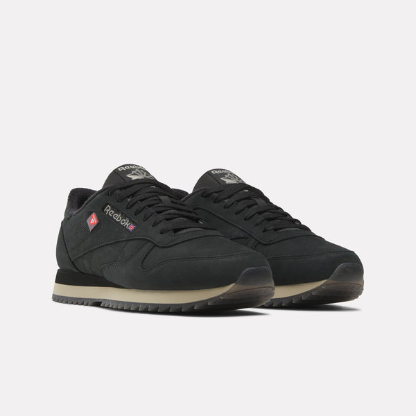 Classic Leather Ripple Men's Trainers