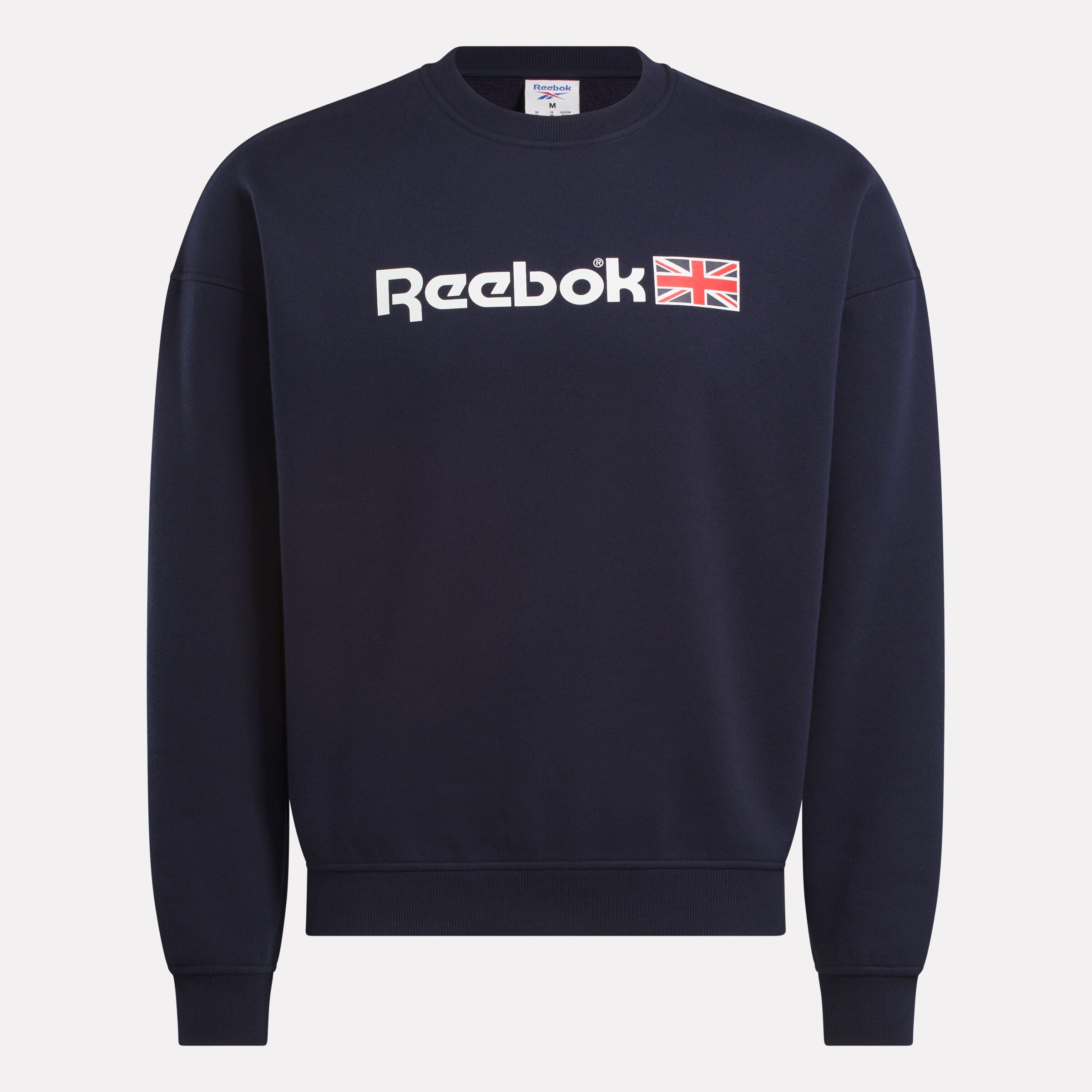 トップス F.C.R.B AUTHENTIC LOGO CREWNECK SWEAT Reebok Logo Crewneck Sweatshirt