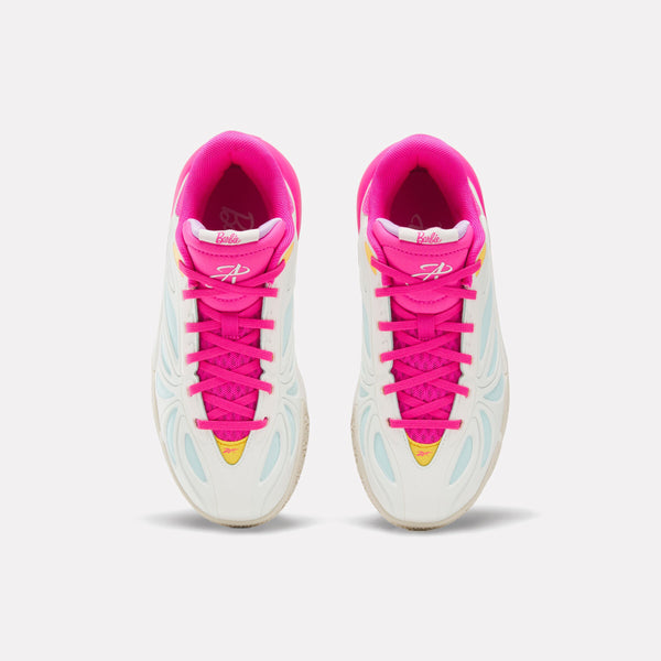 Barbie x Angel Reese 1 Kid's Basketball Shoes