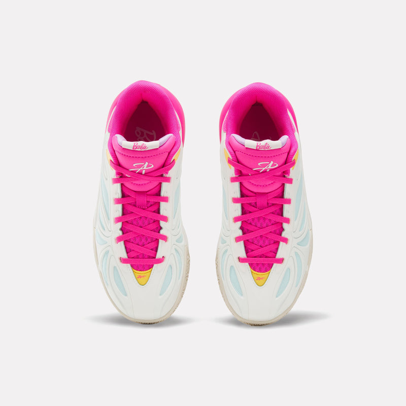 Barbie x Angel Reese 1 Kid's Basketball Shoes