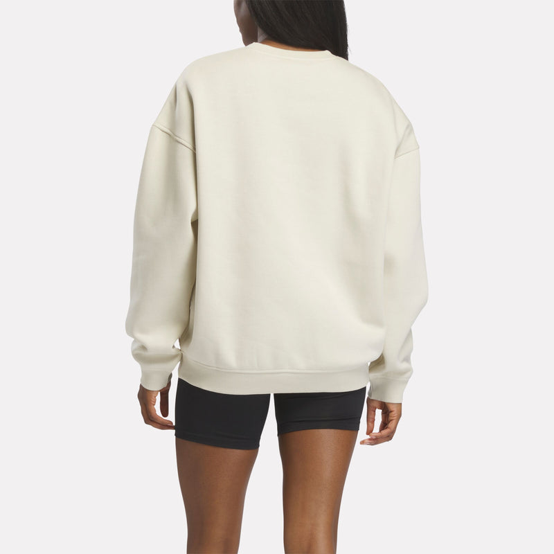Logo Sudadera de Cuello Redondo