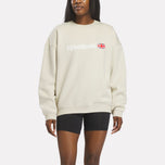 Logo Sudadera de Cuello Redondo