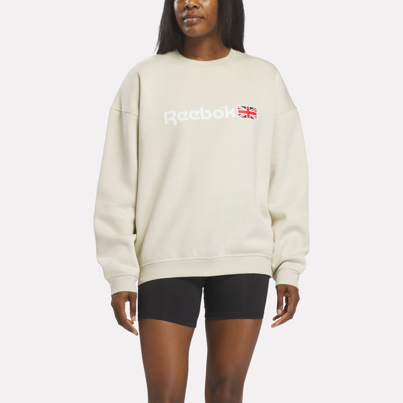 Logo Sudadera de Cuello Redondo