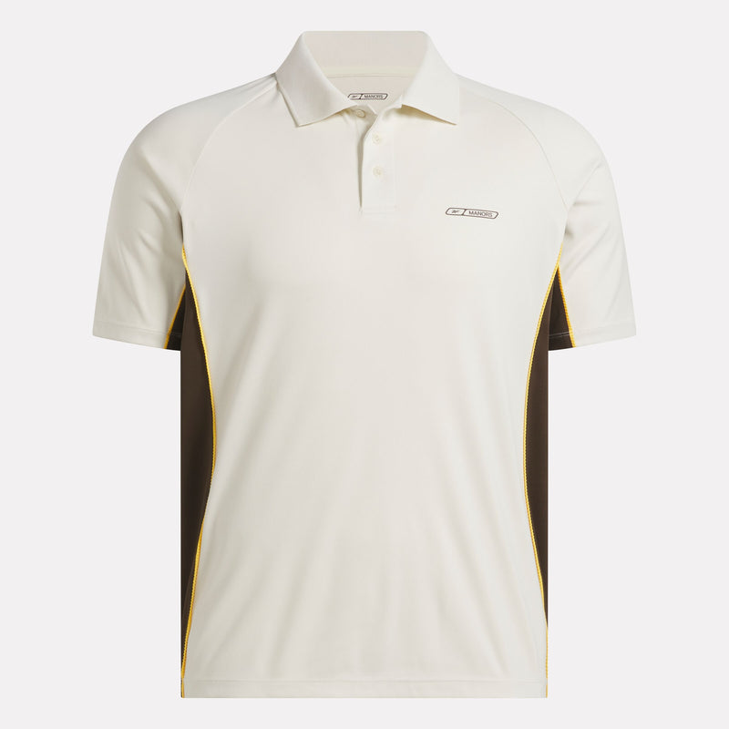 Reebok x Manors återvunnen pikétröja