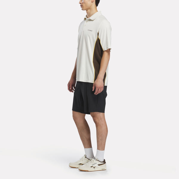 Reebok x Manors återvunnen pikétröja
