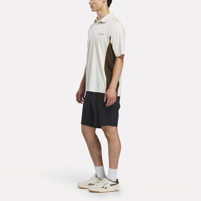 Reebok x Manors återvunnen pikétröja