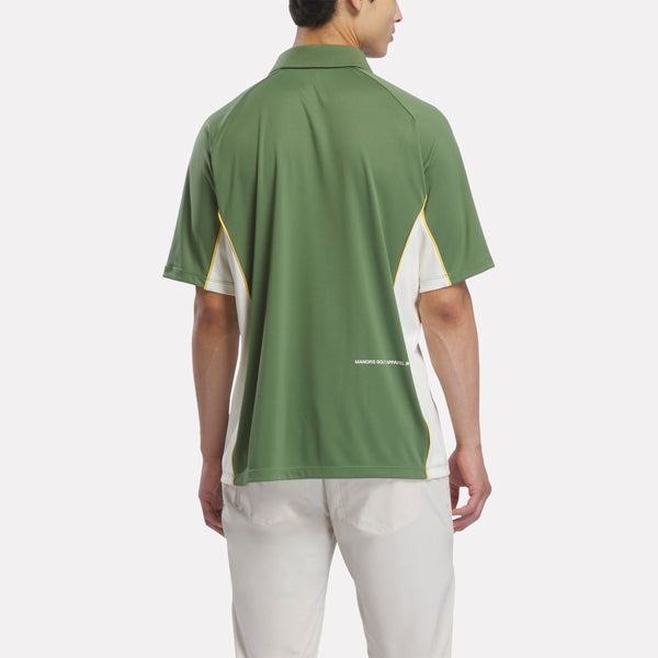 Reebok x Manors återvunnen pikétröja