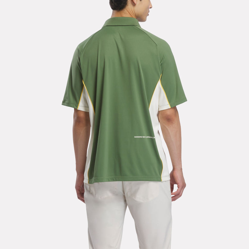 Reebok x Manors återvunnen pikétröja