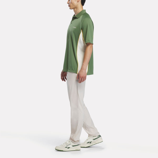 Reebok x Manors återvunnen pikétröja