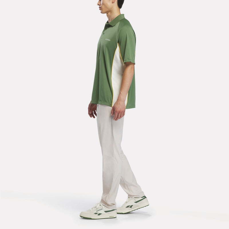 Reebok x Manors återvunnen pikétröja