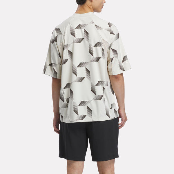 Reebok x Manors pikétröja med ståkrage
