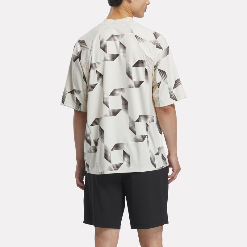 Reebok x Manors pikétröja med ståkrage