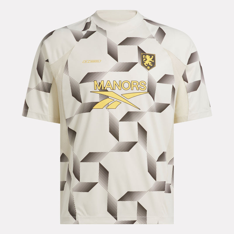 Reebok x Manors pikétröja med ståkrage