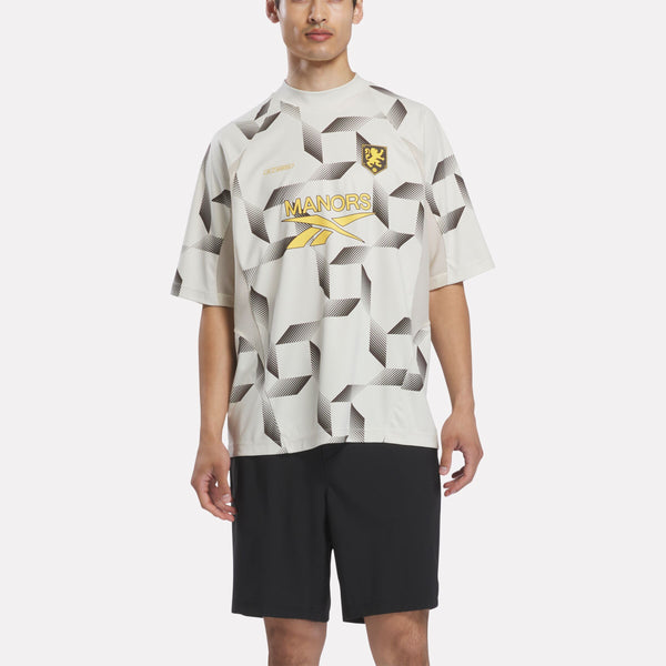 Reebok x Manors pikétröja med ståkrage