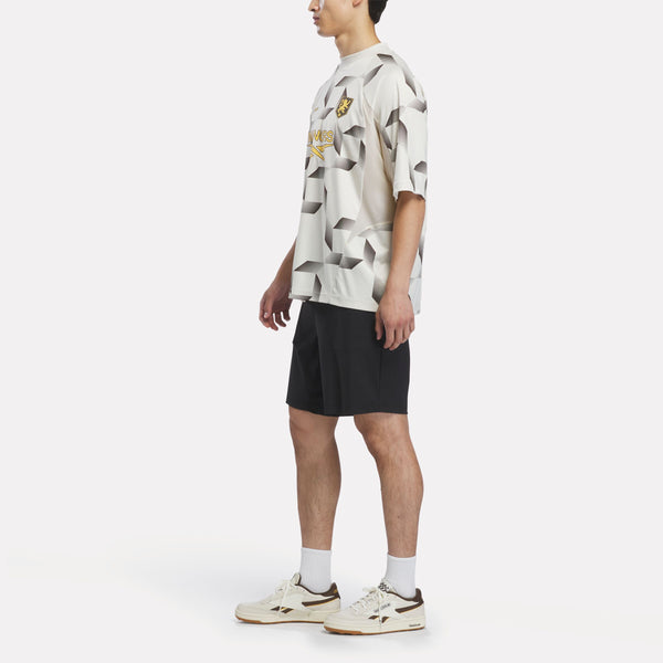Reebok x Manors pikétröja med ståkrage
