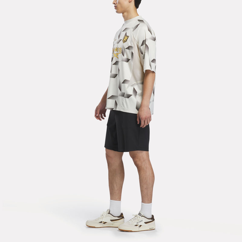 Reebok x Manors pikétröja med ståkrage