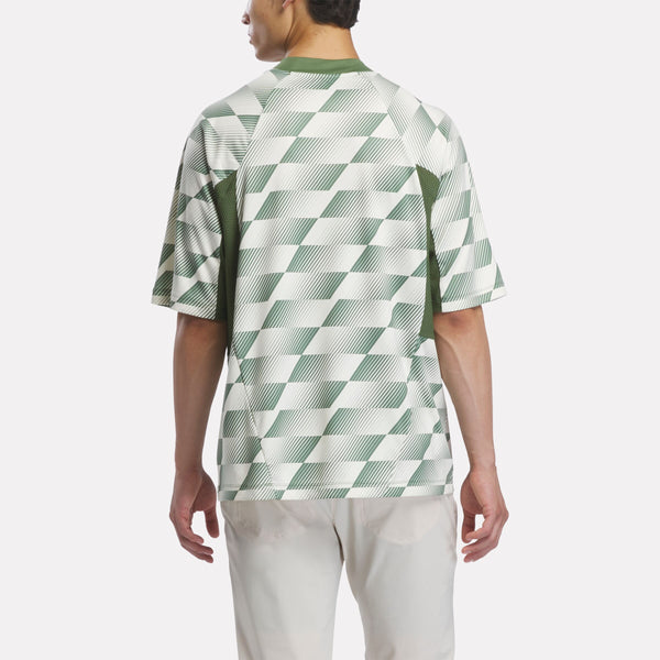 Reebok x Manors pikétröja med ståkrage