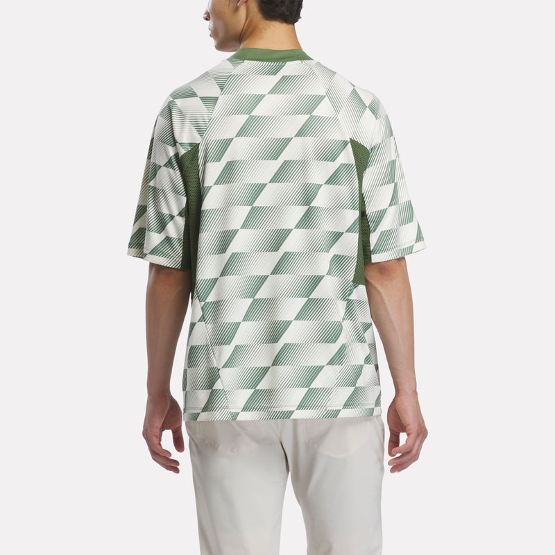 Reebok x Manors pikétröja med ståkrage