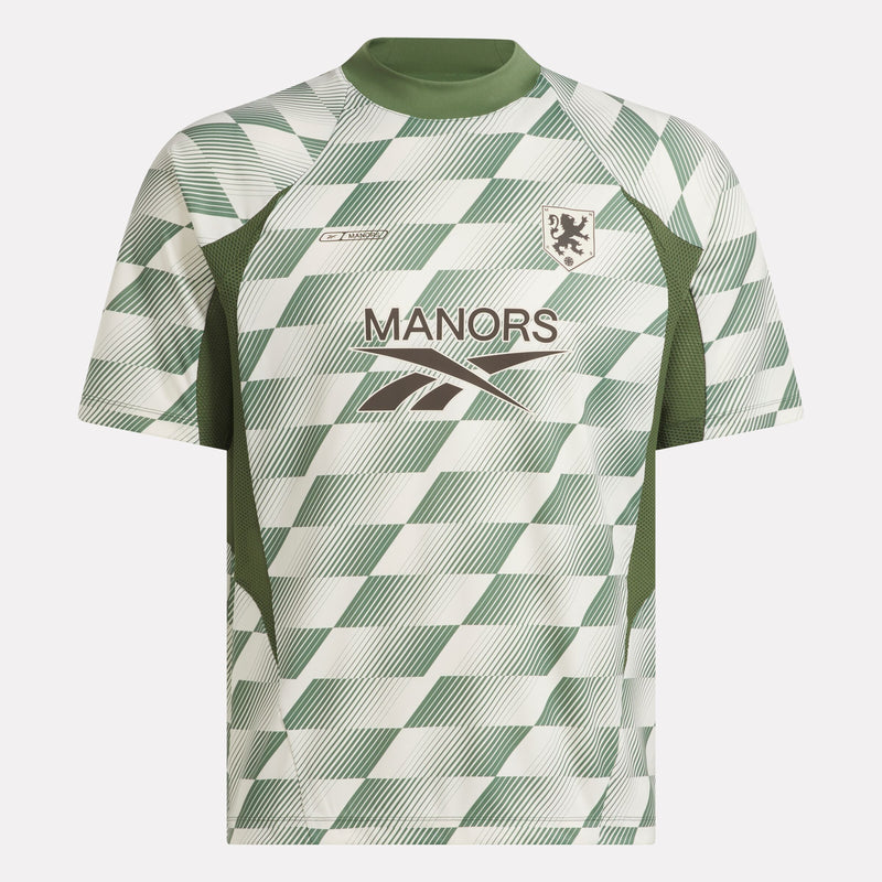 Reebok x Manors pikétröja med ståkrage
