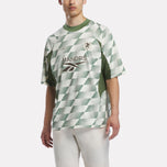 Reebok x Manors pikétröja med ståkrage