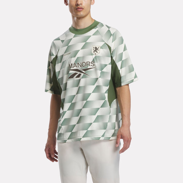Reebok x Manors pikétröja med ståkrage