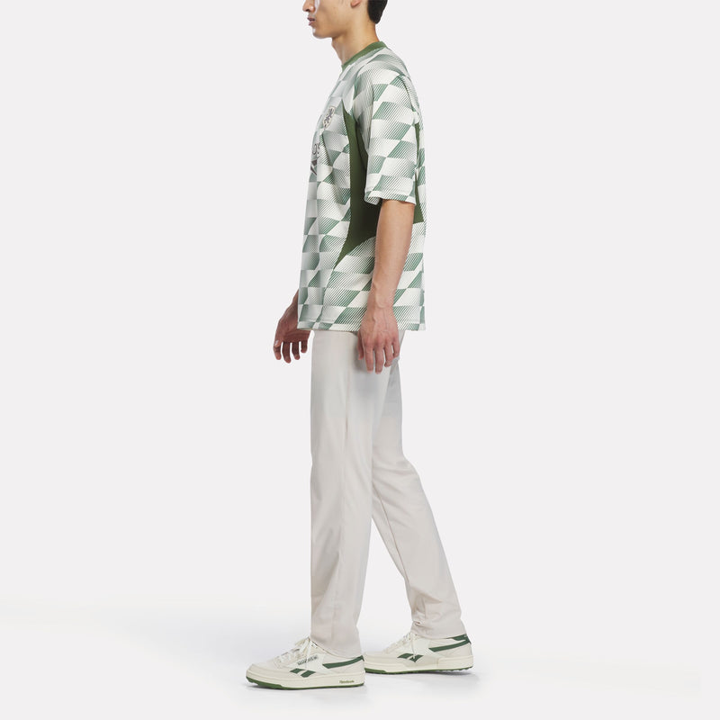 Reebok x Manors pikétröja med ståkrage