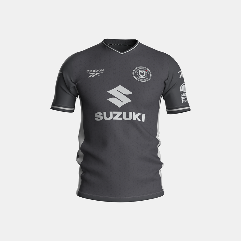 MK Dons Away Playing Boy's Jersey