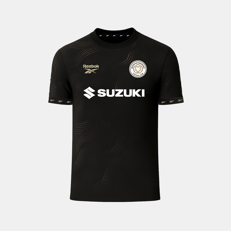 MK Dons Pre Match Boy's Tee