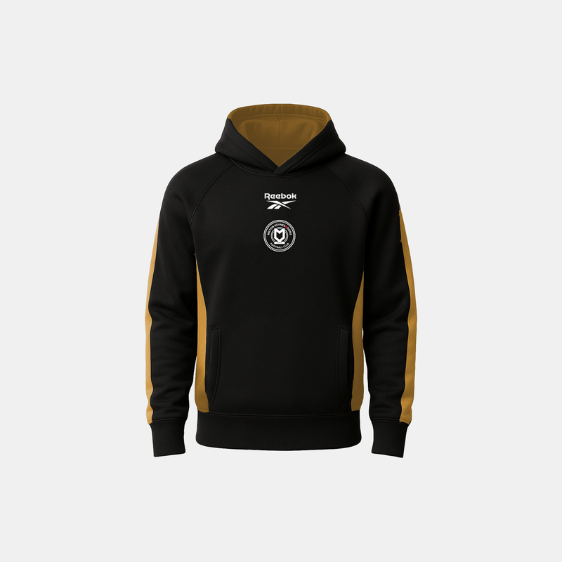 Mk Dons Men's Travel Hoodie
