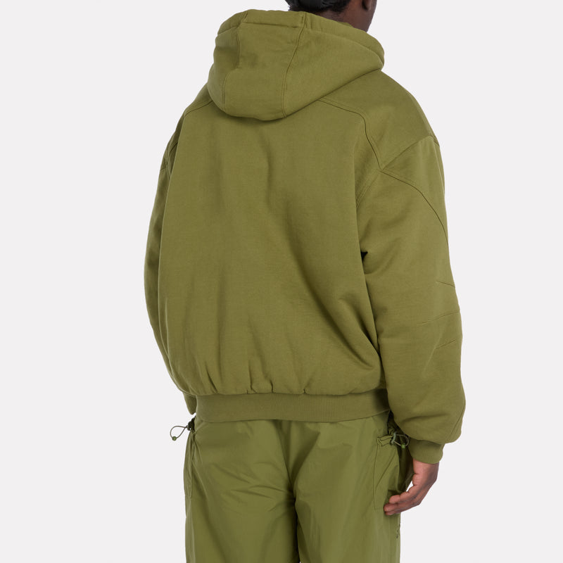 Padded Hoodie Jacket