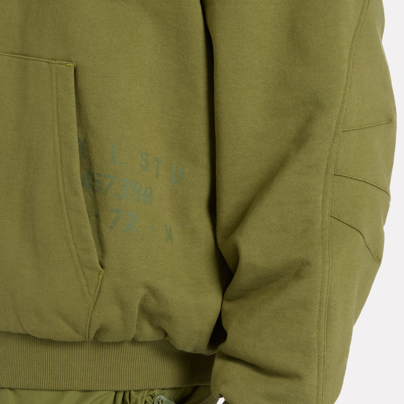 Padded Hoodie Jacket