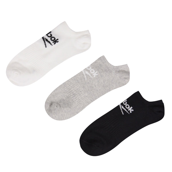 3 Pairs Classic Core Low Cut