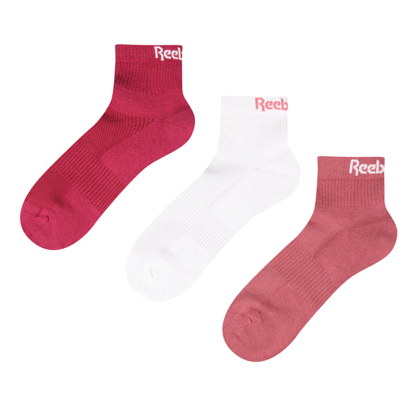 3 Pairs Sports Essentials Ankle Socks