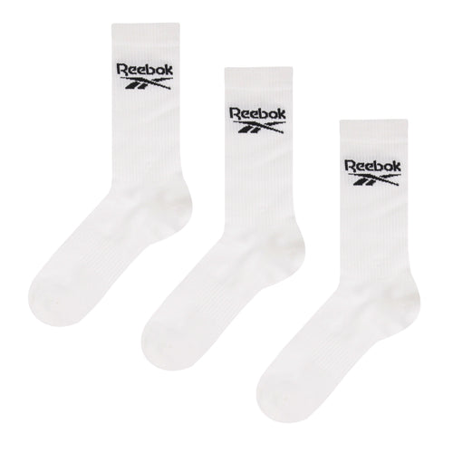 3 Pairs Classic Core Crew Sock