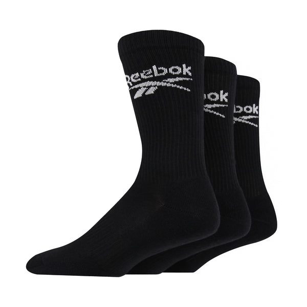 3 Pairs Classic Core Crew Sock