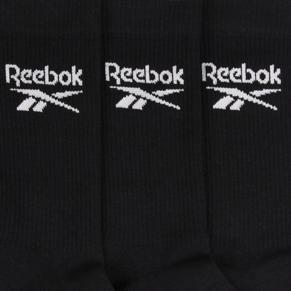 3 Pairs Classic Core Crew Sock