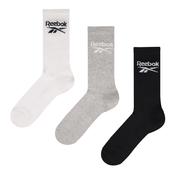 3 Pairs Classic Core Crew Sock