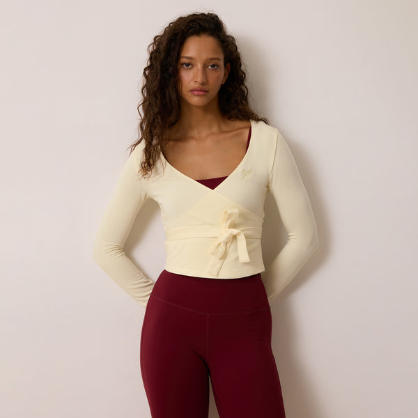 Reebok x Rouje Sabi Women's Wrap Top