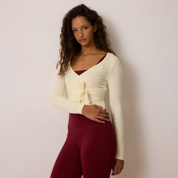 Reebok x Rouje Sabi Women's Wrap Top
