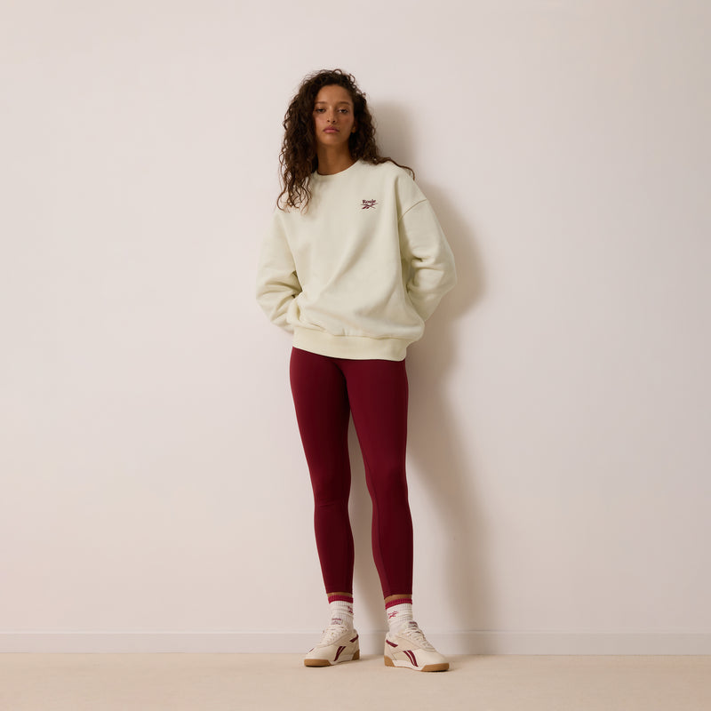Reebok x Rouje Diana Damen Oversize-Rundhals-Sweatshirt