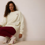 Reebok x Rouje Diana Damen Oversize-Rundhals-Sweatshirt
