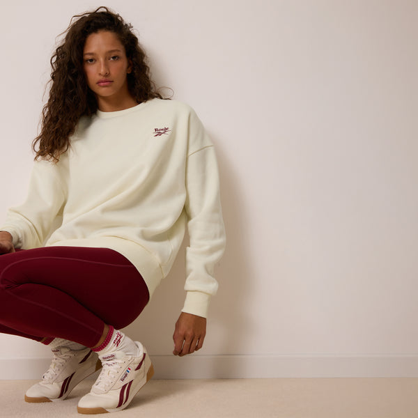 Reebok x Rouje Diana Women's Oversized Crew Sweatshirt