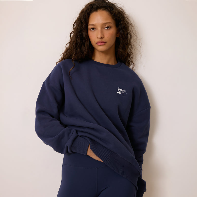 Reebok x Rouje Diana Women's Oversized Crew Sweatshirt