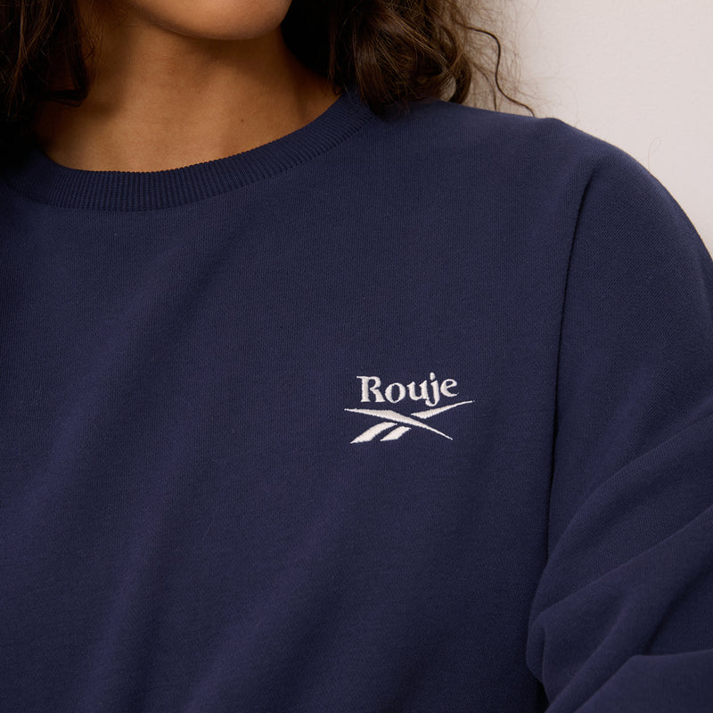 Reebok x Rouje Diana Women's Oversized Crew Sweatshirt