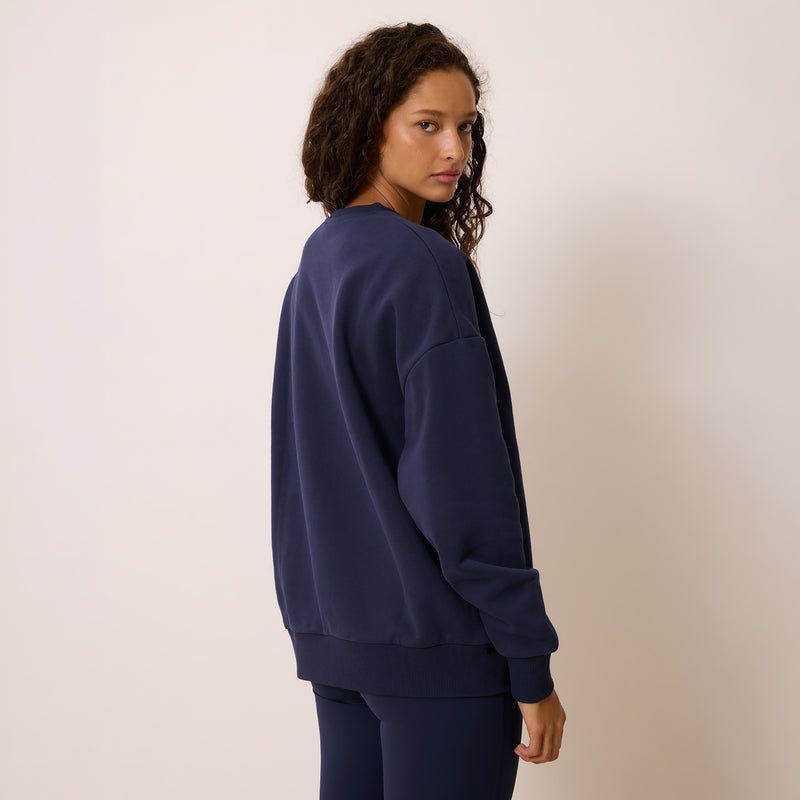 Reebok x Rouje Diana Women's Oversized Crew Sweatshirt
