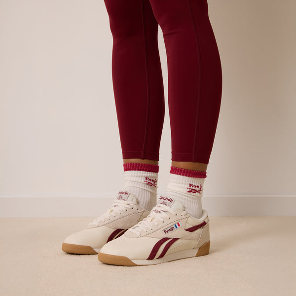 Reebok x Rouje Freestyle Lo Women's Trainers