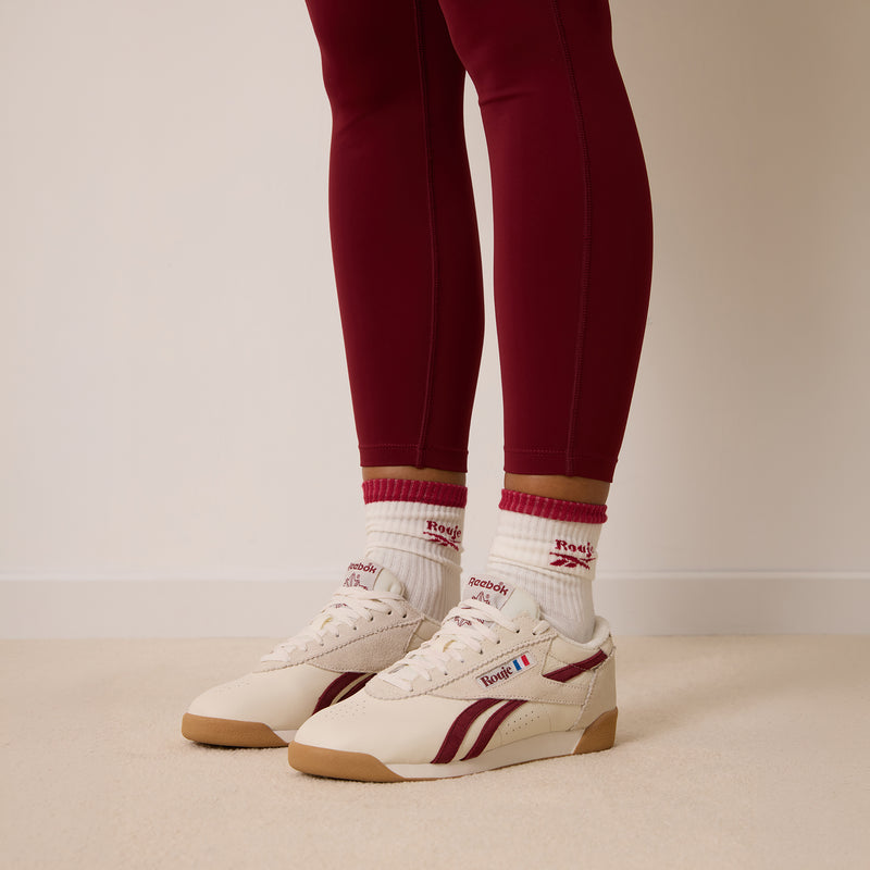 Reebok x Rouje Freestyle Lo Women's Trainers