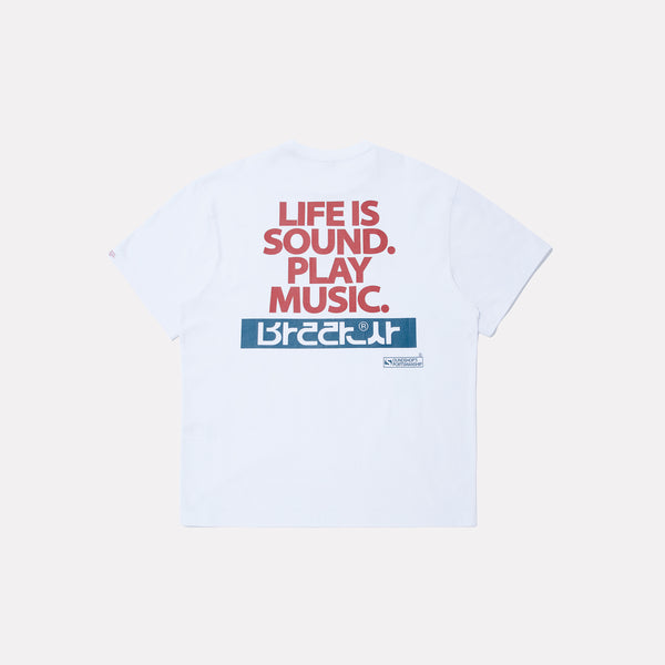 Reebok x Balansa Collab Logo T-shirt